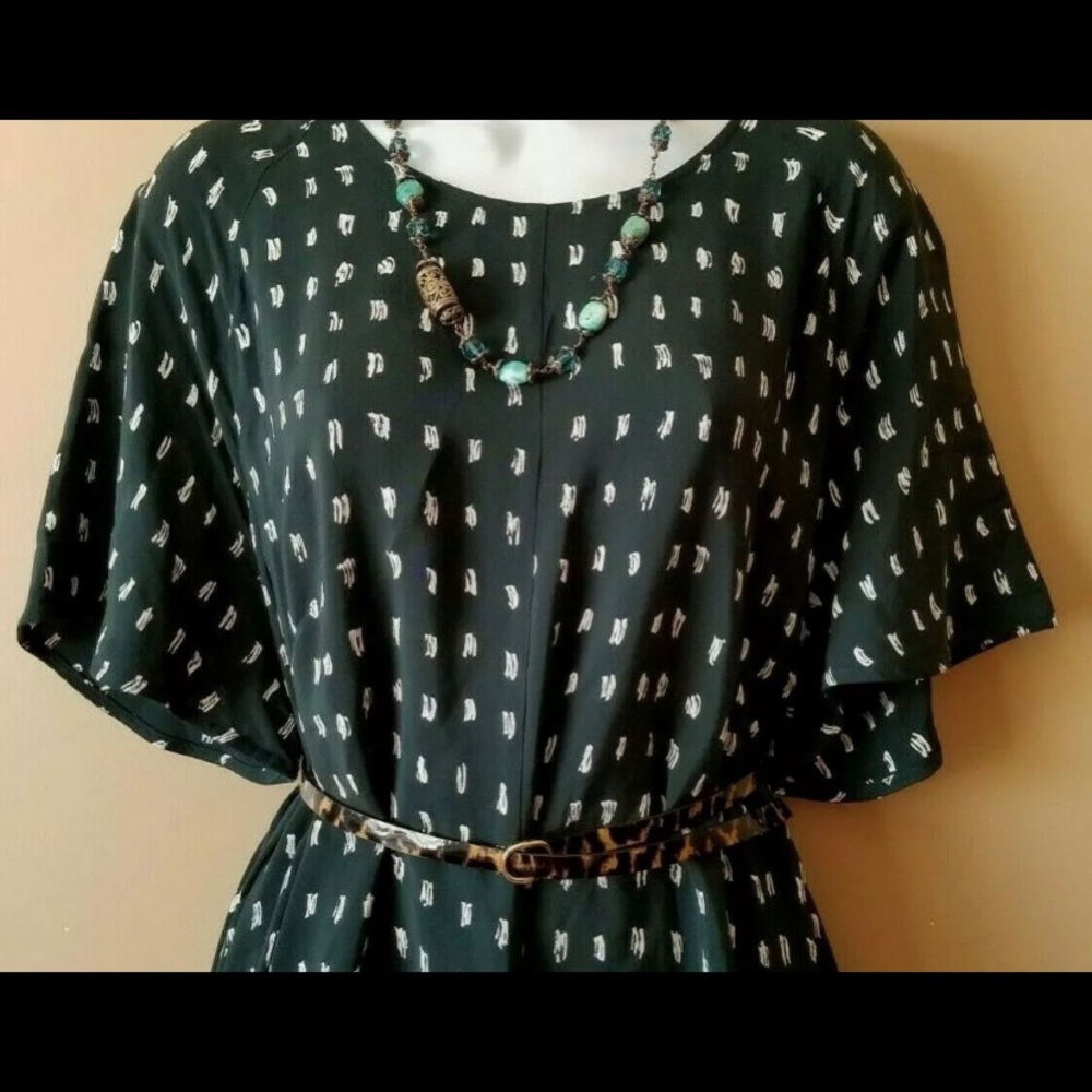 MM. LAFLEUR SZ XL JESSICA MIDI DRESS